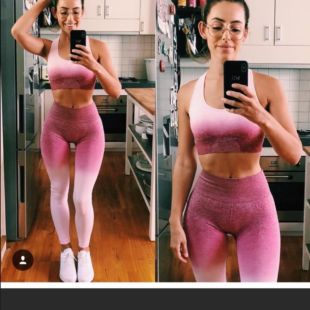 Small ombré EUC gymshark